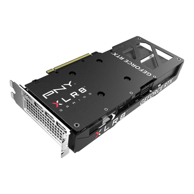Kartë grafike PNY NVIDIA GeForce RTX 4060 Ti OC, 8GB GDDR6, PCIe 4.0, e zezë