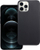 Mbështjellës telefoni Matt Case për iPhone 12 Pro Max, mat, i zi