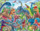 Puzzle Larsen Happy Dinosaurs Maxi, 43 pjesë, 36.5 x 28.5 cm, shumëngjyrësh