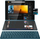 [OUTLET] Laptop Lenovo NB Yoga Book 9 13, Intel Core i7-1355U, 16GB RAM, 1TB SSD, Integrated Intel Iris Xe Graphics, i kaltër