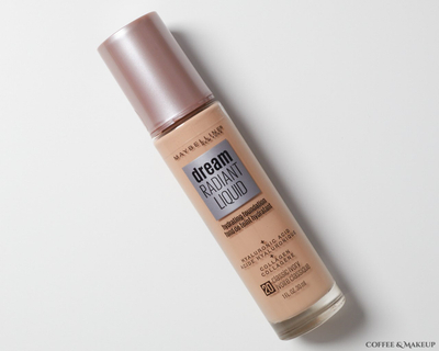 Krem pudër Maybelline Dream Radiant Liquid, no. 30 Sand, 30 ml