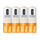 Serum për fytyrë Clinique (Daily Booster With Pure Vitamin C 10%) 4 x 8.5 ml