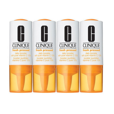 Serum për fytyrë Clinique (Daily Booster With Pure Vitamin C 10%) 4 x 8.5 ml