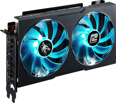 Kartelë grafike Power Color Radeon RX 7600 Hellhound 8GB GDDR6
