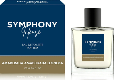 Parfum Homem Aromatic Melody Symphony Intense, Eau de Toilette, 100ml