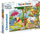 Puzzle Clementoni Winnie the Pooh, 3 x 48 elemente
