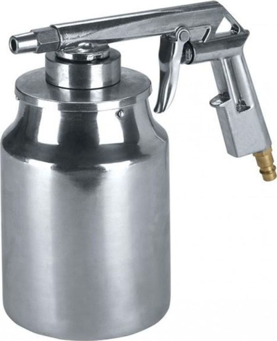 Pistoletë rërimi pneumatike Einhell 4133300, 8 bar, alumin, argjendtë