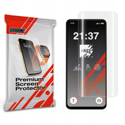 Folie mbrojtëse ekrani Grizz Hydrofilm për Xiaomi Redmi A5 4G, hidrogel, transparente