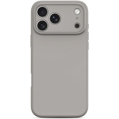 Kapak telefoni Tech-Protect Silicone MagSafe, për iPhone 17 Pro Max, silikon, gri