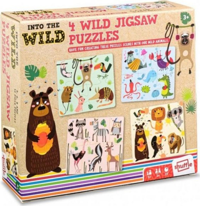 Puzzles Cartamundi Shuffle - Into the Wilds
