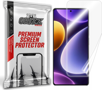Mbrojtëse ekrani GrizzGlass Ceramic Film për Xiaomi Redmi Note 12 Turbo, ceramic, transparente