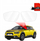Folie mbrojtëse pasqyre GRIZZ, Citroen C4 Cactus 2014-2018, që s’e kap uji, transparente