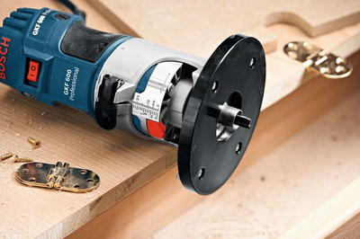 Frezë kantosh Bosch GKF 600, 600W, profesionale, blu