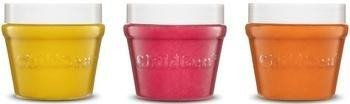 Пластелин ChildGen Natural Play Dough, сет 3 бои, нетоксичен, за деца 2+