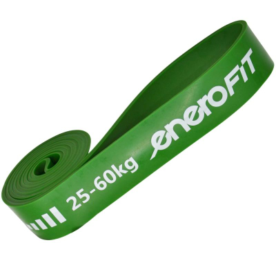 Rrip fitnesi EB Fit, 25-60 kg, latex, jeshil
