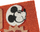 Тепих за врата Disney Mickey 100th Anniversary, влакна од лушпи од кокос, PVC основа против лизгање, повеќебоен