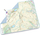 Peshqir plazhi Lifeventure SoftFibre OS Map Giant Quick Dry