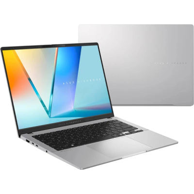 Laptopi ASUS Vivobook S14 S5406SAL-OLED329WZ, Intel Core Ultra 7 256V, 16GB, 512GB SSD, OLED, i argjendtë