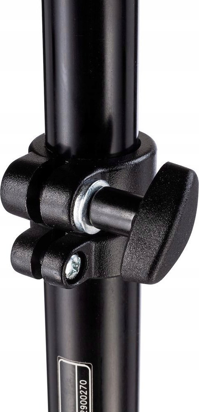 Krah boom teleskopik Manfrotto Mini Boom 170B, 1.75m - 3.3m, alumin, i zi