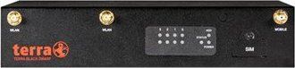 Firewall rrjeti Wortmann TERRA BLACK DWARF PRO G5, UTM 12 muaj, 1000 Mbit/s, i zi