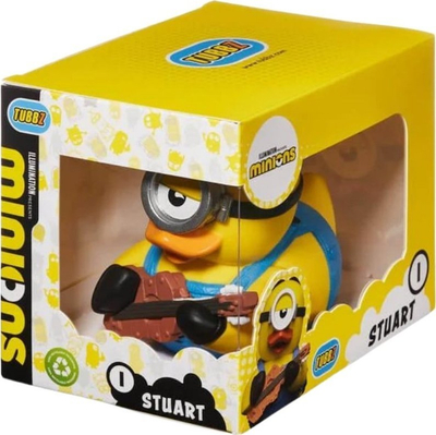 Figurine koleksionuese Numskull Minions Stuart TUBBZ, PVC, 9cm, me kuti