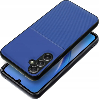 Mbulesë telefoni Forcell Noble për Samsung Galaxy A34 5G, e butë, blu