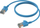 Kabllo rrjeti Procab CSD560BU, CAT6A U/UTP, 1.5 m, blu