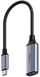Adapter USB C në HDMI Cudy 4K 60Hz, UHD, gri