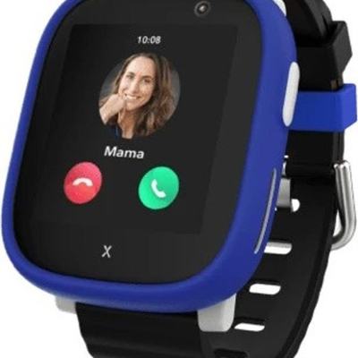Ora e zgjuar Xplora X6 Play, 42.40mm, 4G, blu me të zezë