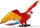 Figurë lodër Schleich Macaw, seri Wild Life, shumëngjyrëshe
