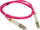 Kabllo fibër optike Alantec Patch Cord MM OM4, LC LC duplex, 1m