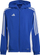 Xhaketë sportive për fëmijë Adidas Tiro 24 Jr IM8794, me kapuç, Aeroready, e kaltër