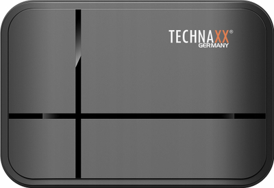 Сет безжични микрофони Technaxx TX-301, 2 лавалиер, намалување на шум, приемник USB C