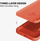 Mbulesë telefoni Crong Color Cover për iPhone 13, silikoni, coral
