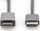 Kabllo Digitus DisplayPort në HDMI, 1.8m, 8K, e zezë