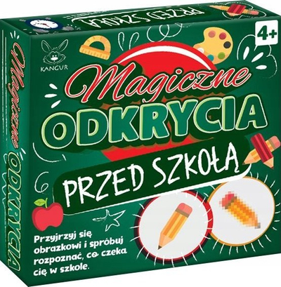 Lojë edukative Magical Discoveries Before School, gati për shkollë, për vëmendje, me plot ngjyra