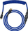 Kabllo USB Glorious GLO CBL COIL COBALT, USB A në USB C, 1.36 m, blu
