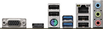 Pllakë amë ASRock H610M HVS M.2 R2.0, socket LGA1700, DDR4, e zezë