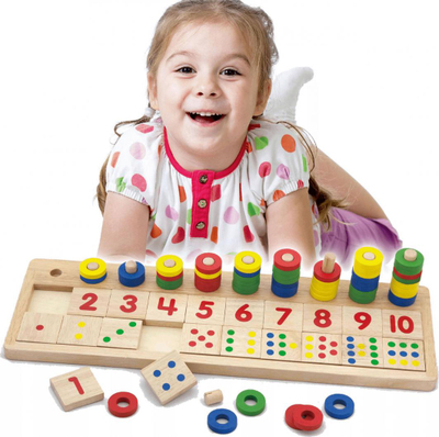 Lojë për fëmijë Viga Toys "Learning to Count"