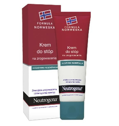 Krem për këmbë Neutrogena Norwegian Formula Intense Repair, për kallot, 50 ml