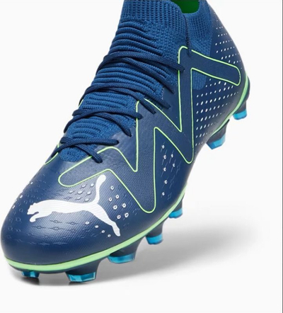 Këpucë futbolli Puma Future Match FG AG 107370-03, për burra, navy