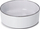 Enë sallate Revol Caractre Salad Dessert Bowl, porcelan, e bardhë