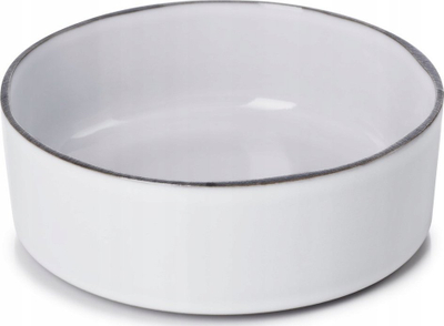 Enë sallate Revol Caractre Salad Dessert Bowl, porcelan, e bardhë