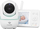 Baby monitor TrueLife NannyCam R4, video digjitale, kamera 360°, i bardhë
