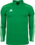 Bluzë sportive Adidas Tiro 23 Training Top IC7879, poliester, me zinxhir, e zezë
