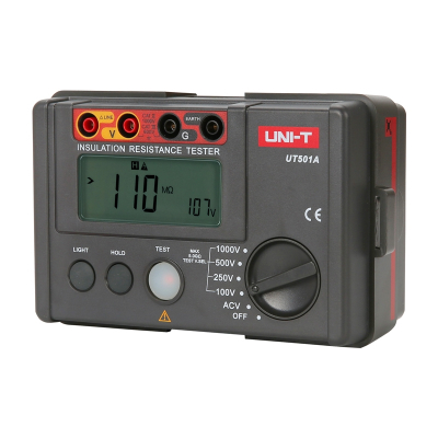 Testues izolimi UNI-T UT501A, dixhital, AC deri 600V, i zi