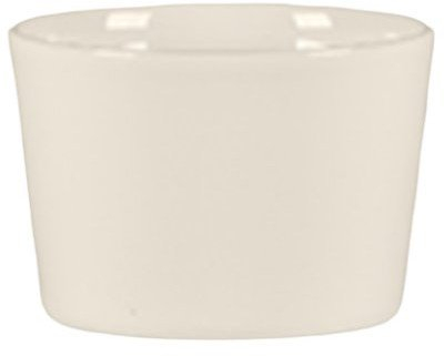 Filxhan pa dorezë Rak Porcelain Fedra, 6.75 oz, porcelan, ngjyrë bone