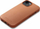 Mbrojtëse telefoni Mujjo Full Leather Case MagSafe për iPhone 14, lëkurë natyrale, e hollë, ngjyrë kafe