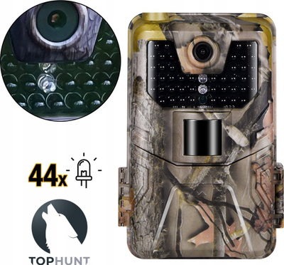 Kamerë pylli Forest Camera Photo Trap 2K, GSM 4G LTE, MMS, kamuflazh