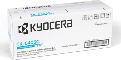 Toneri Kyocera TK-5405C, cian, deri 10000 faqe
